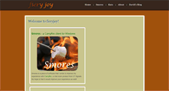Desktop Screenshot of fieryjoy.com